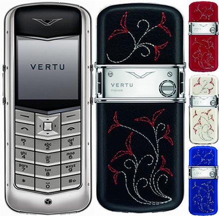 Новый телефон Vertu 